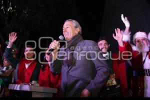 ENCENDIDO ÁRBOL DE NAVIDAD