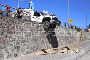 TLAXCALA . ACCIDENTE PIPA
