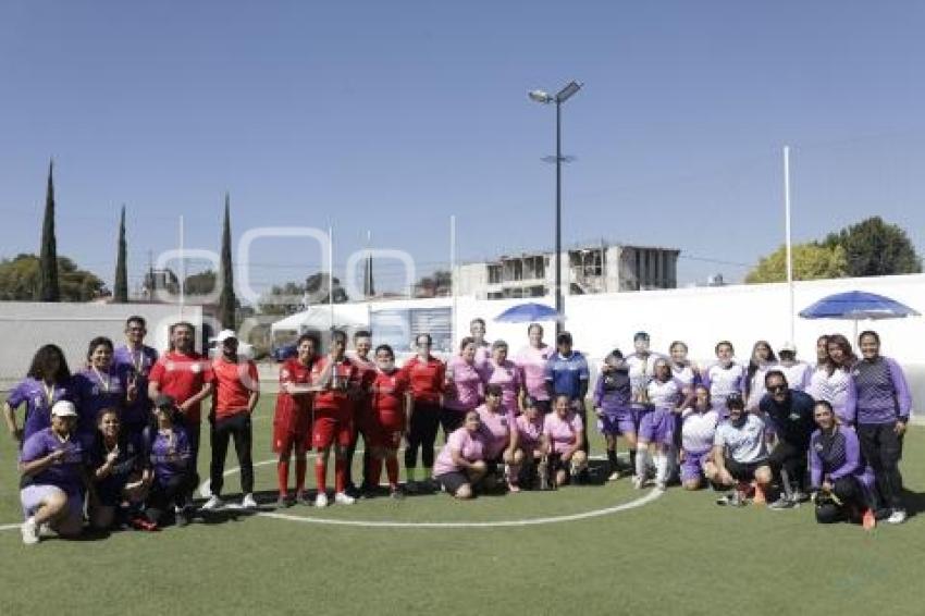 FUTBOL MUJERES CIEGAS . FINAL