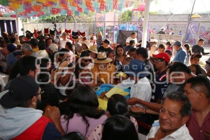 TLAXCALA . FERIA TACOS DE CANASTA