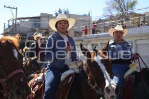 TLAXCALA . CABALGATA ACUITLAPILCO