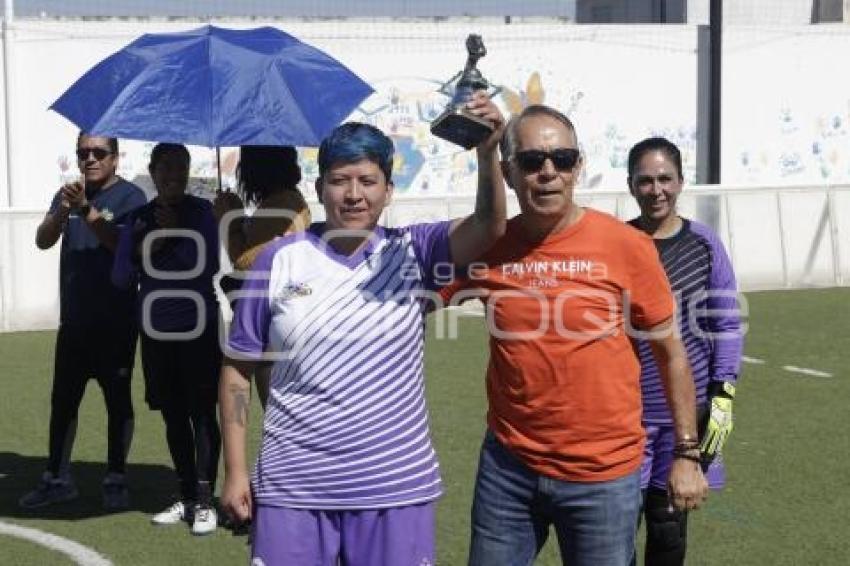 FUTBOL MUJERES CIEGAS . FINAL