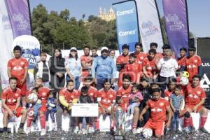 SAN ANDRÉS CHOLULA . TORNEO DE BARRIOS