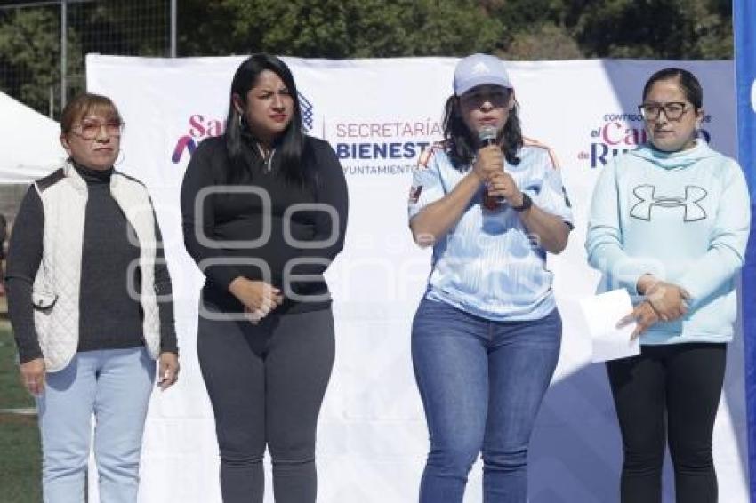 SAN ANDRÉS CHOLULA . TORNEO DE BARRIOS