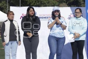 SAN ANDRÉS CHOLULA . TORNEO DE BARRIOS