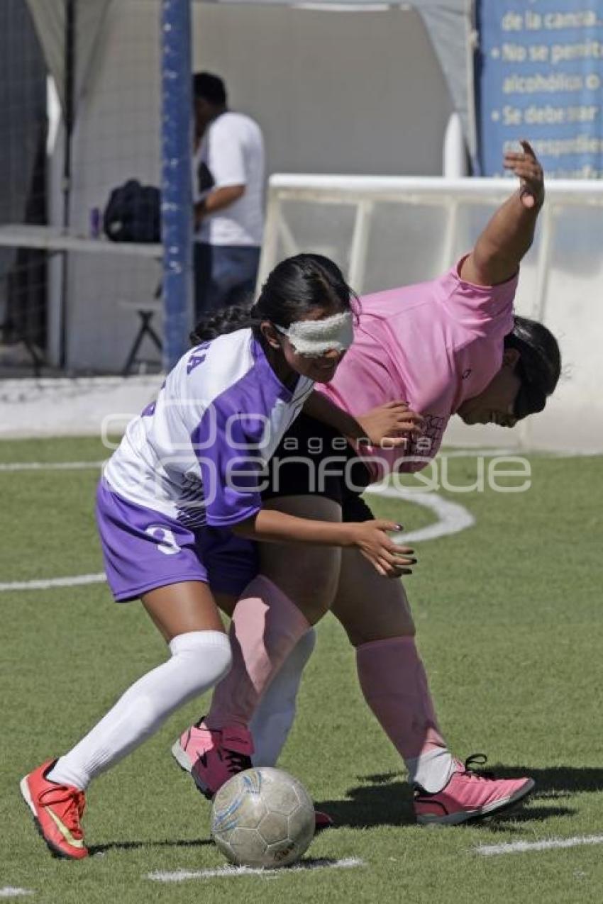 FUTBOL MUJERES CIEGAS . FINAL