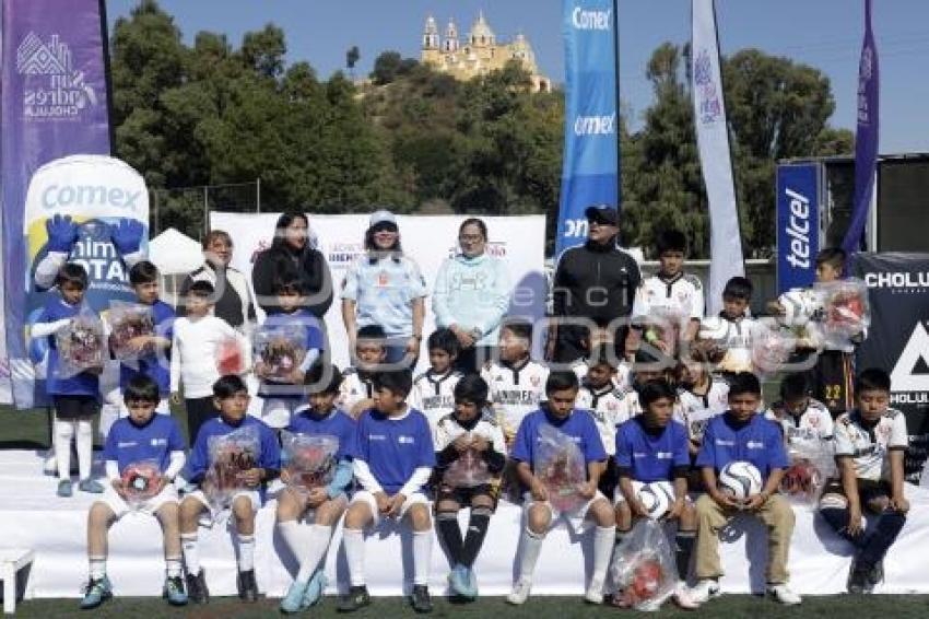 SAN ANDRÉS CHOLULA . TORNEO DE BARRIOS