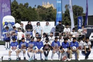 SAN ANDRÉS CHOLULA . TORNEO DE BARRIOS