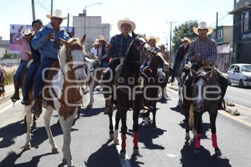 TLAXCALA . CABALGATA ACUITLAPILCO