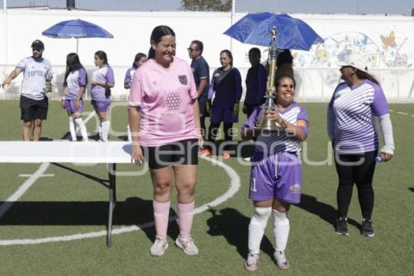 FUTBOL MUJERES CIEGAS . FINAL