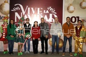AYUNTAMIENTO . VIVE LA NAVIDAD