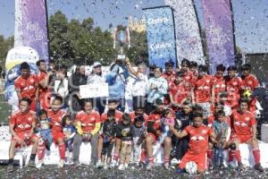 SAN ANDRÉS CHOLULA . TORNEO DE BARRIOS