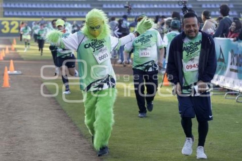CARRERA PERICOS DE PUEBLA