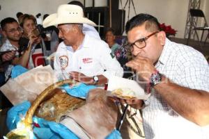 TLAXCALA . FERIA TACOS DE CANASTA