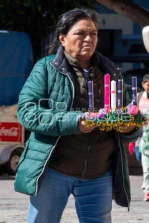 TLAXCALA . DOMINGO DE ADVIENTO