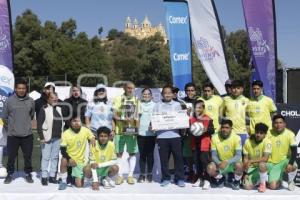 SAN ANDRÉS CHOLULA . TORNEO DE BARRIOS