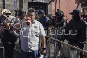 MANIFESTACIÓN CONCESIONARIOS