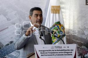 GOBIERNO ESTATAL . BULEVAR FORJADORES