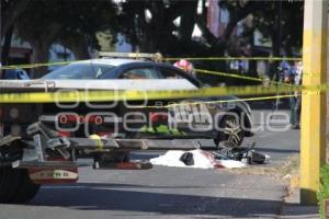 CICLISTA ATROPELLADO