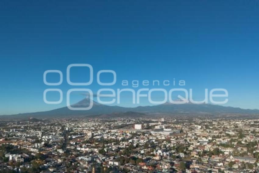 VOLCÁN POPOCATÉPETL
