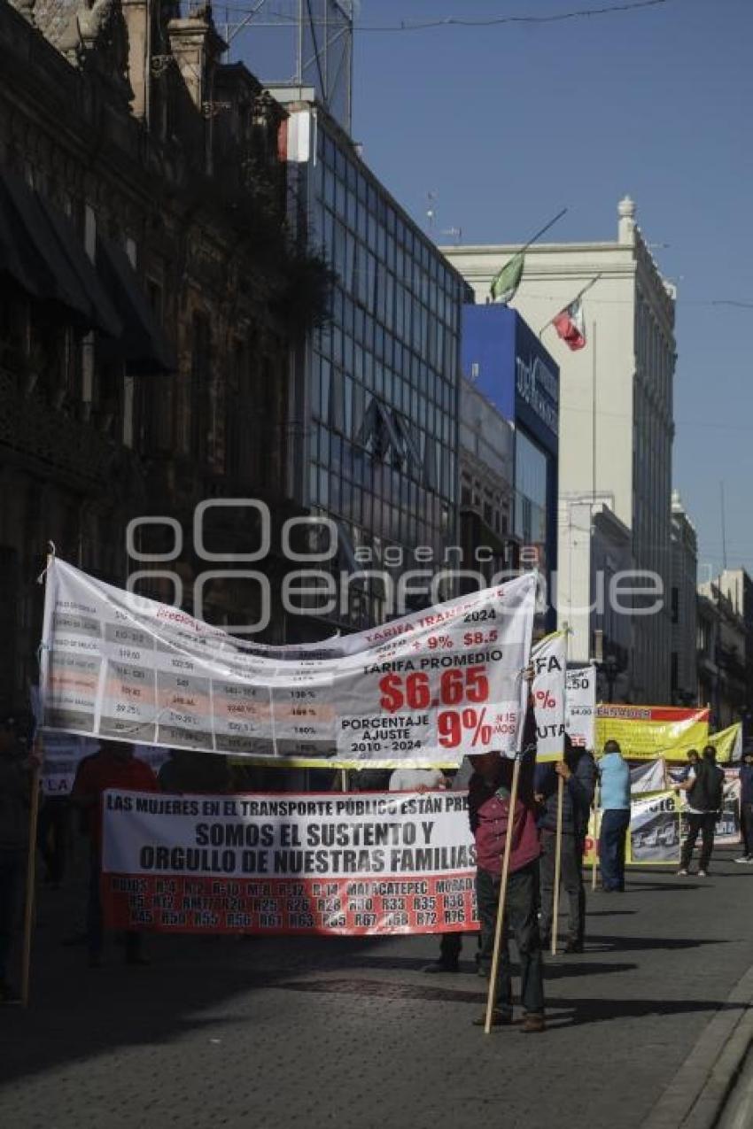 MANIFESTACIÓN CONCESIONARIOS