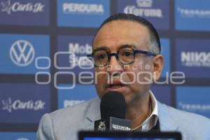 CLUB PUEBLA . MANUEL JIMÉNEZ