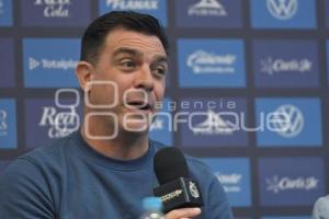 CLUB PUEBLA . PABLO GUEDE