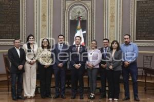 COMPARECENCIA . SEGURIDAD PÚBLICA