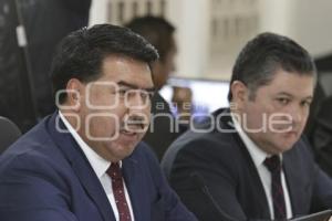 COMPARECENCIA . GOBERNACIÓN