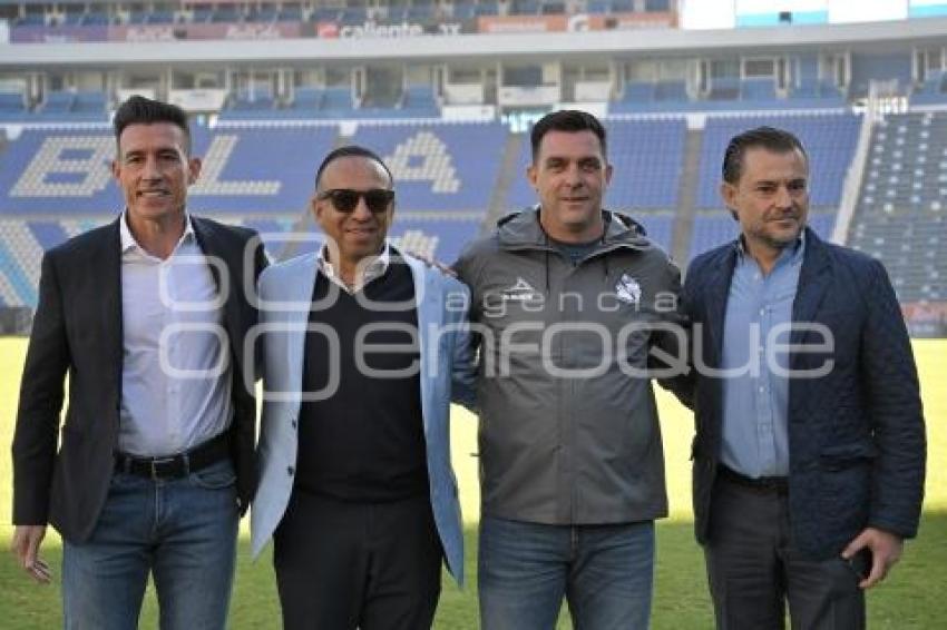 CLUB PUEBLA . NUEVO DIRECTOR TÉCNICO