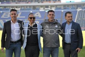 CLUB PUEBLA . NUEVO DIRECTOR TÉCNICO