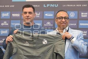 CLUB PUEBLA . NUEVO DIRECTOR TÉCNICO