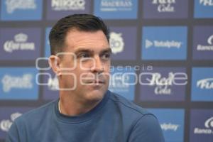 CLUB PUEBLA . PABLO GUEDE