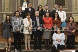 COMPARECENCIA . MOVILIDAD Y TRANSPORTE