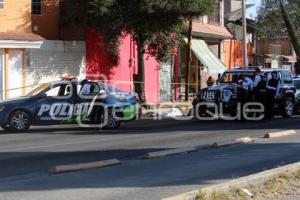 CICLISTA ATROPELLADO