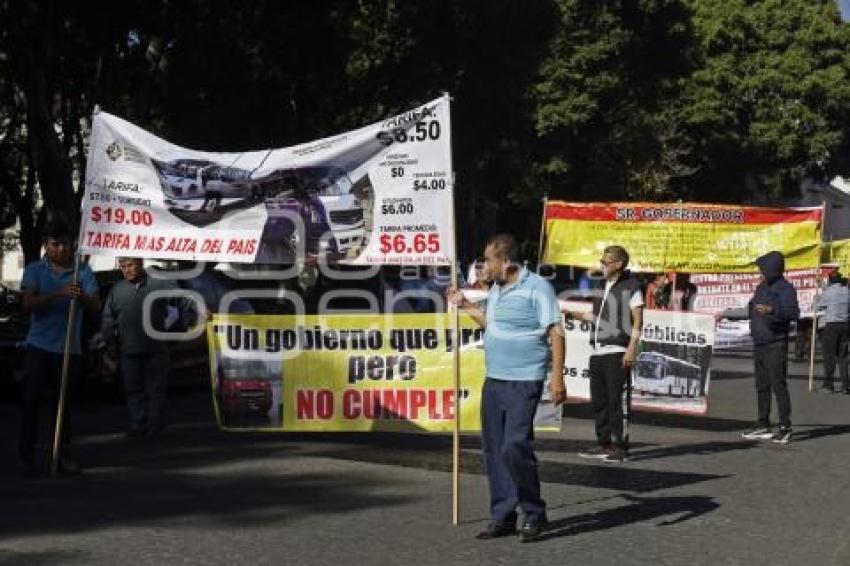 MANIFESTACIÓN CONCESIONARIOS