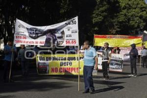 MANIFESTACIÓN CONCESIONARIOS
