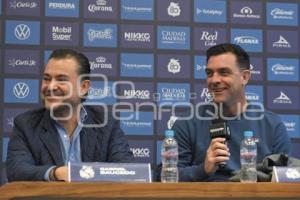 CLUB PUEBLA . NUEVO DIRECTOR TÉCNICO