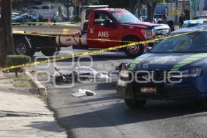 CICLISTA ATROPELLADO