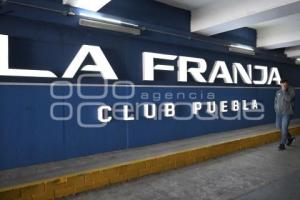 CLUB PUEBLA . PABLO GUEDE