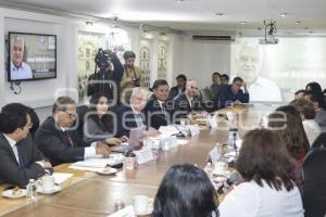COMPARECENCIA . MOVILIDAD Y TRANSPORTE