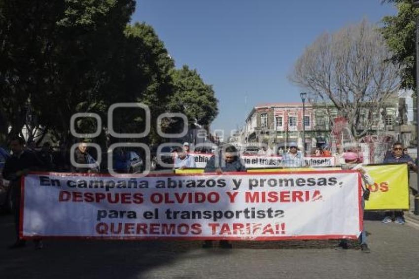 MANIFESTACIÓN CONCESIONARIOS