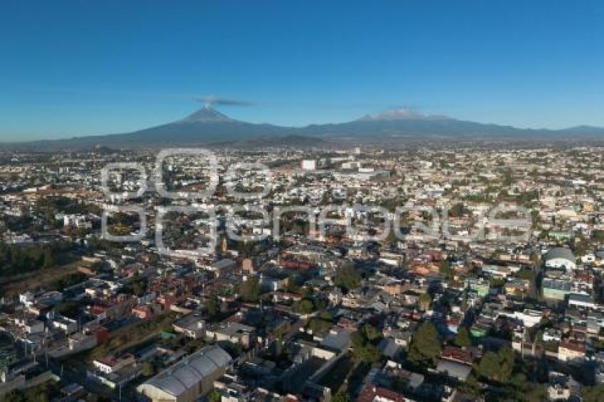 VOLCÁN POPOCATÉPETL