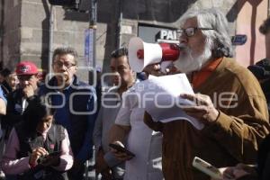 MANIFESTACIÓN CONCESIONARIOS