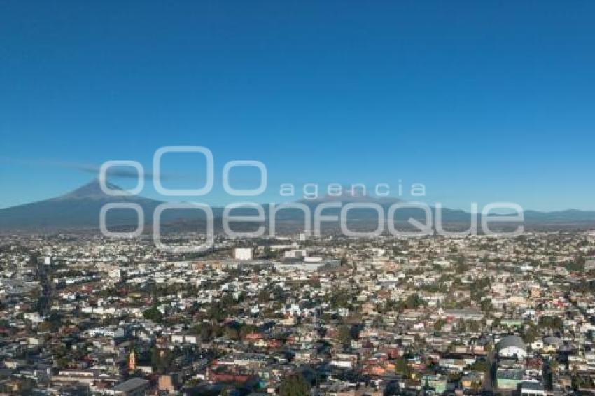 VOLCÁN POPOCATÉPETL