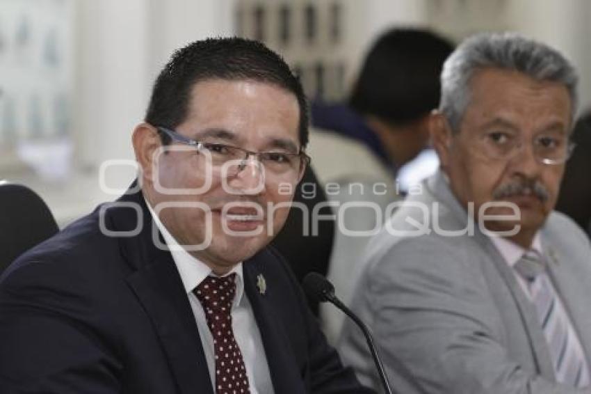 COMPARECENCIA . SEGURIDAD PÚBLICA