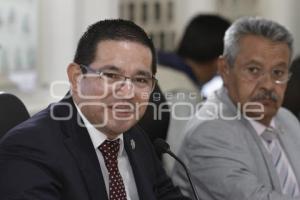 COMPARECENCIA . SEGURIDAD PÚBLICA