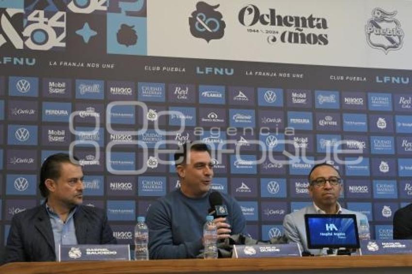 CLUB PUEBLA . NUEVO DIRECTOR TÉCNICO