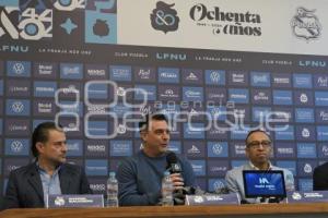 CLUB PUEBLA . NUEVO DIRECTOR TÉCNICO