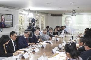 COMPARECENCIA . SEGURIDAD PÚBLICA